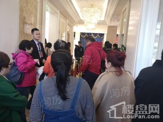 银基观澜庭实景图