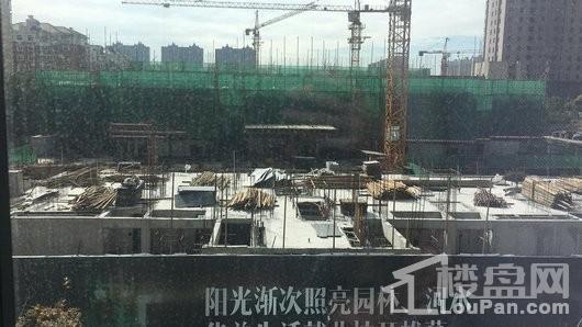 银基观澜庭实景图