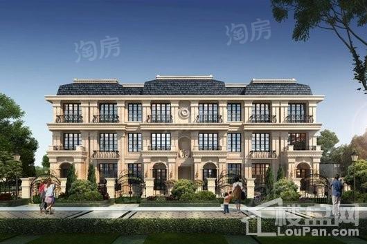 银基观澜庭效果图