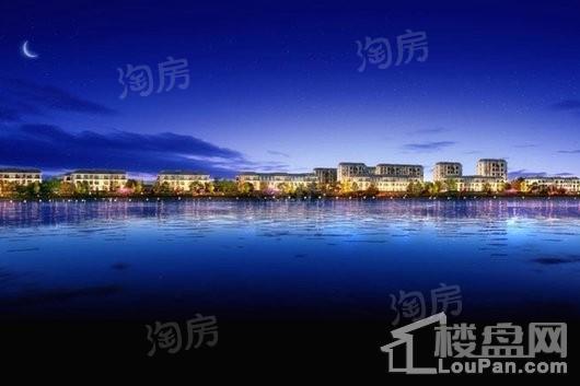 银基观澜庭效果图