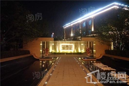 孔雀城新京学府实景图