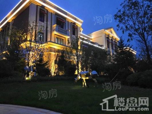孔雀城新京学府实景图