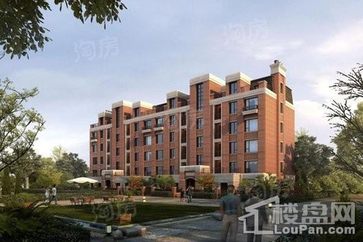 孔雀城新京学府效果图