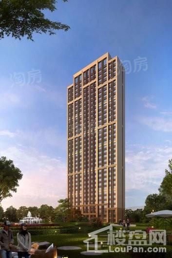 孔雀城新京学府效果图