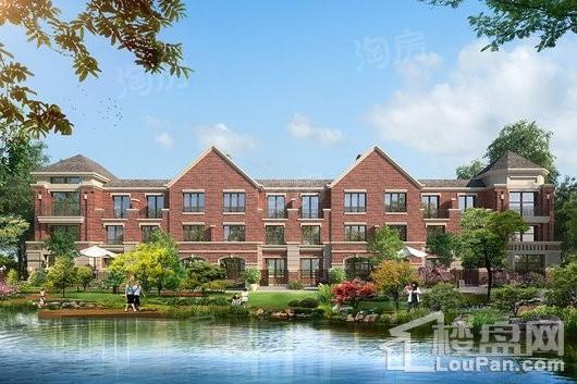 孔雀城新京学府效果图