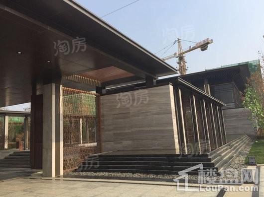中粮花熙祥云实景图