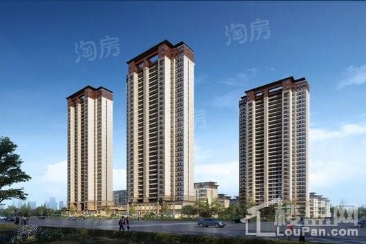 中粮花熙祥云效果图