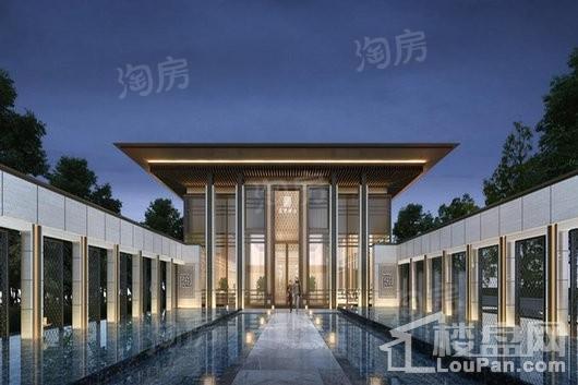 中粮花熙祥云效果图