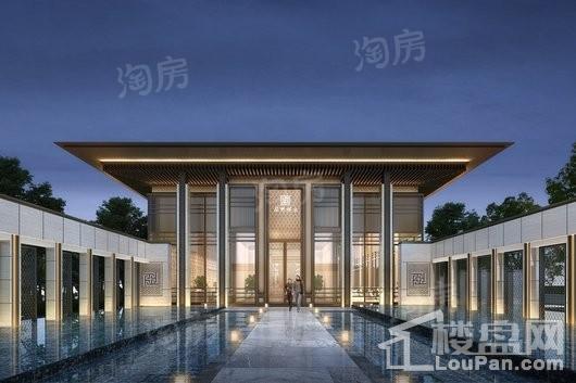 中粮花熙祥云效果图