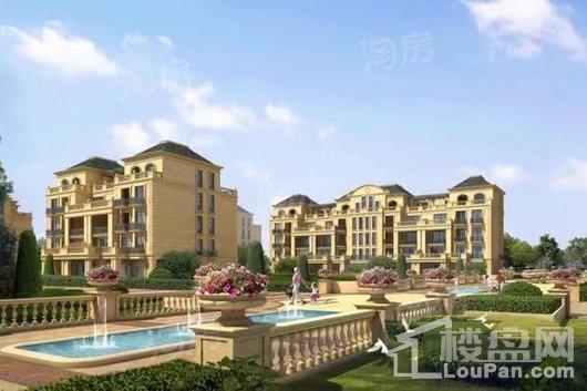 云龙湖·峰荟效果图