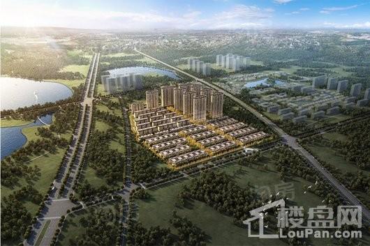 禹洲鹭湖朗廷效果图