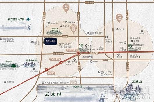 华宇·九州府位置图