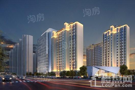 华宇·九州府效果图