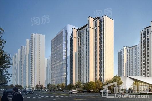 华宇·九州府效果图