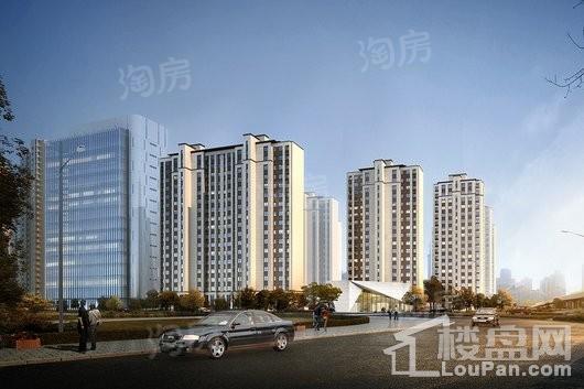 华宇·九州府效果图