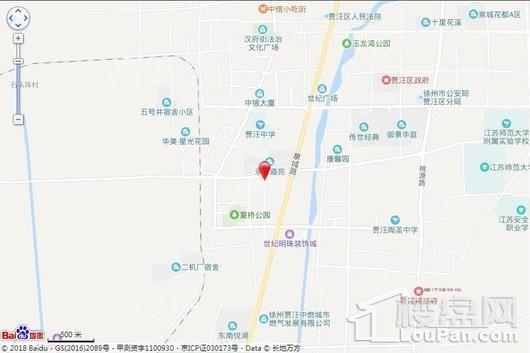 位置图