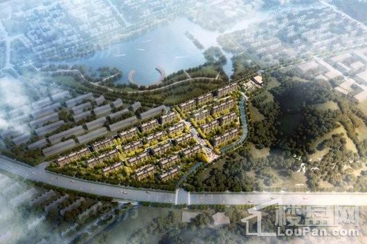 绿地湖语墅·尊樾效果图