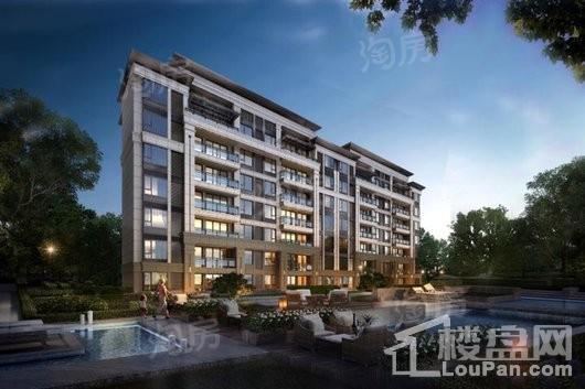 绿地湖语墅·尊樾效果图