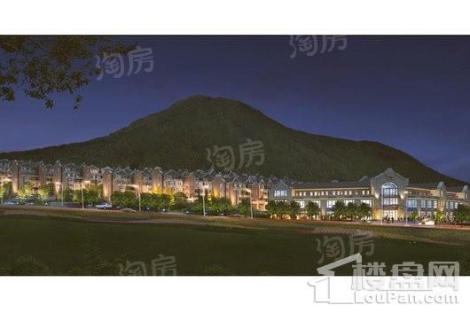 海玥南山效果图