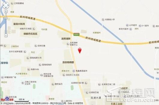 龙湖天宸原著位置图