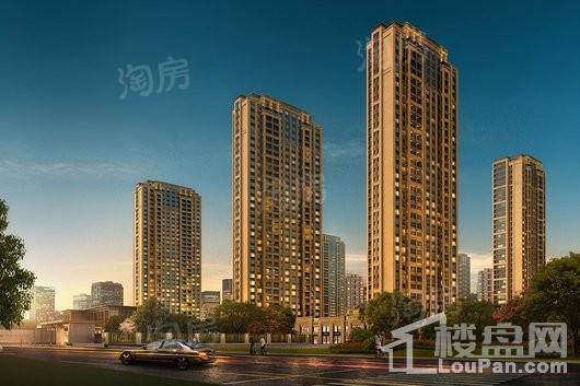 龙湖天宸原著效果图