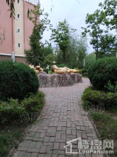高新悦府实景图