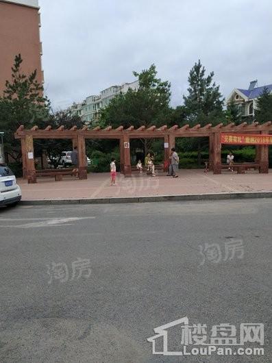 高新悦府实景图