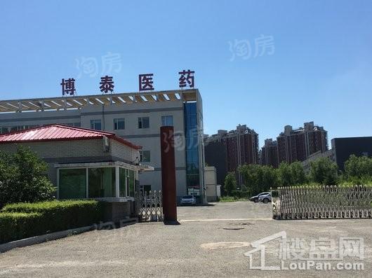 高新悦府配套图
