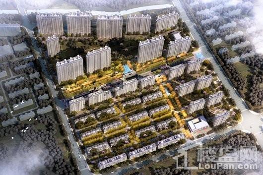 大众置业理想城市效果图