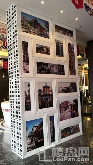 中东红街实景图