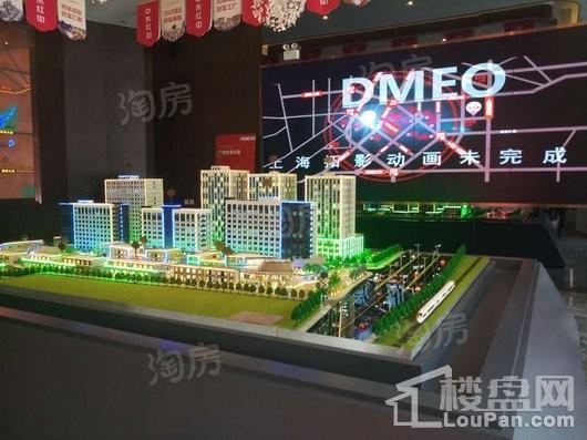 中东红街实景图