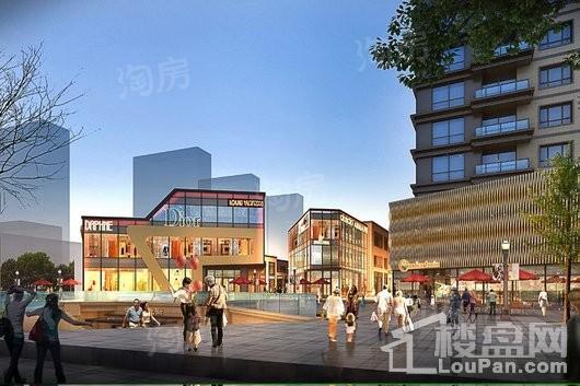 中东红街效果图