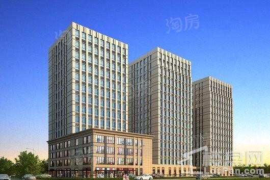 中东红街效果图