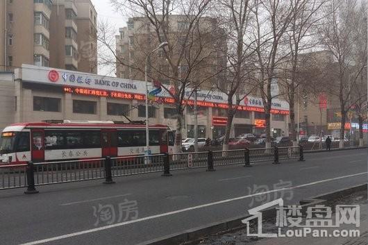 中东红街配套图