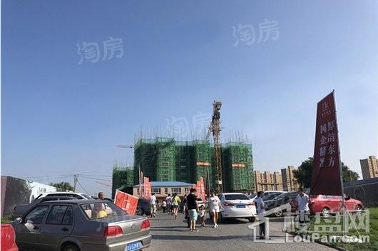 书香蓝郡实景图