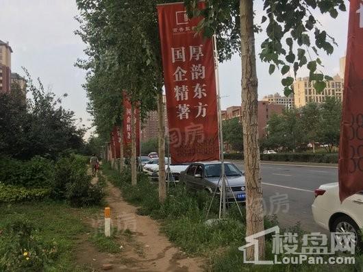 书香蓝郡实景图