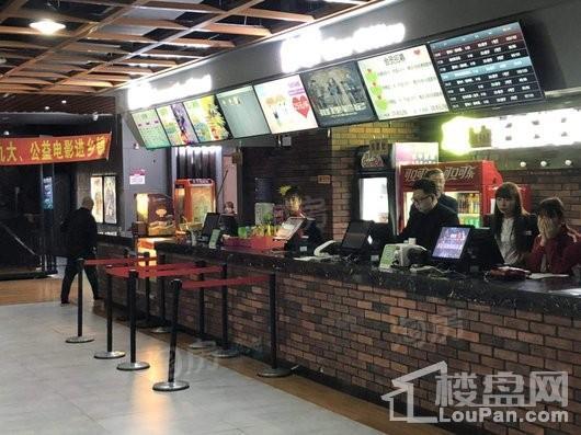 书香蓝郡配套图
