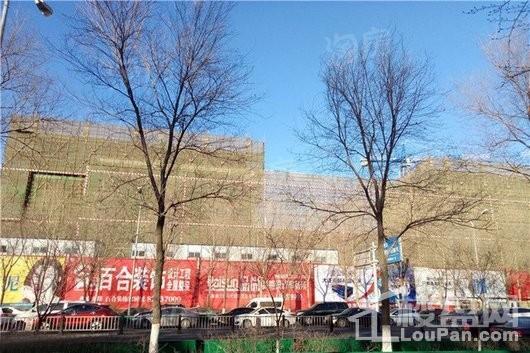 南湖远鉴实景图