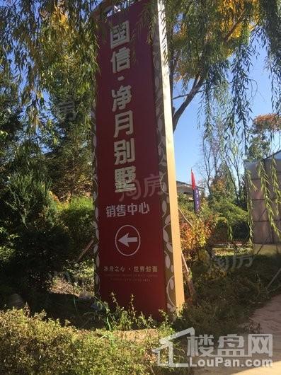 国信净月别墅实景图