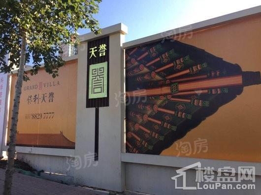保利天誉实景图