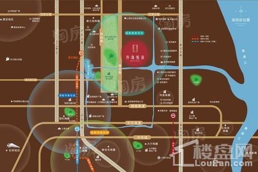 卓越华润玲珑悦府位置图