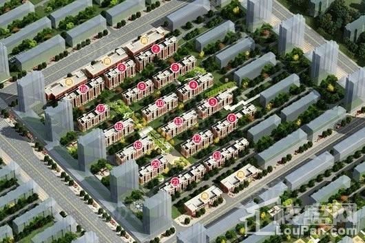 中房上东花墅7.3期洋房效果图