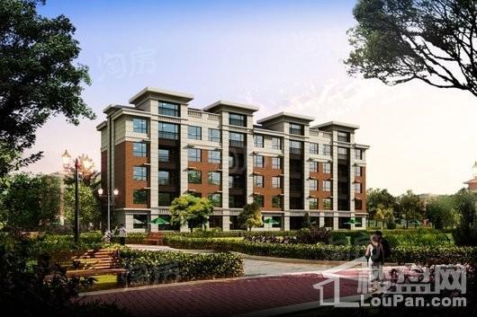 中房上东花墅7.3期洋房效果图