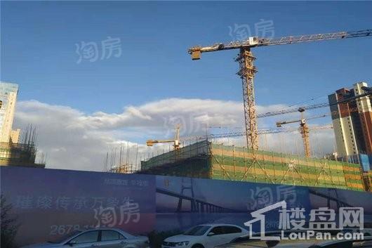 华润幸福里润府实景图