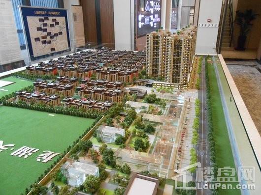 龙湖天宸原著实景图