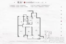 万科·翡翠湖山3室2厅1卫