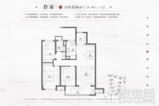 万科·翡翠湖山3室2厅1卫