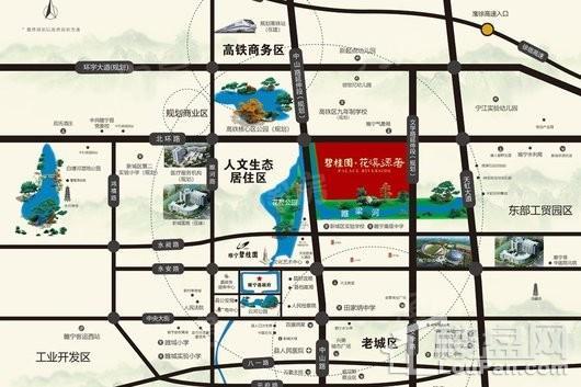 位置图