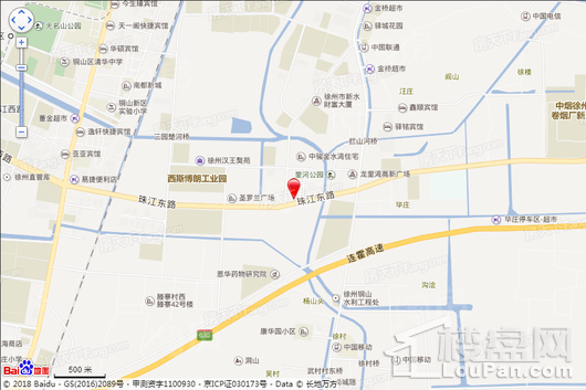 位置图