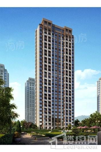绿地运河小镇效果图